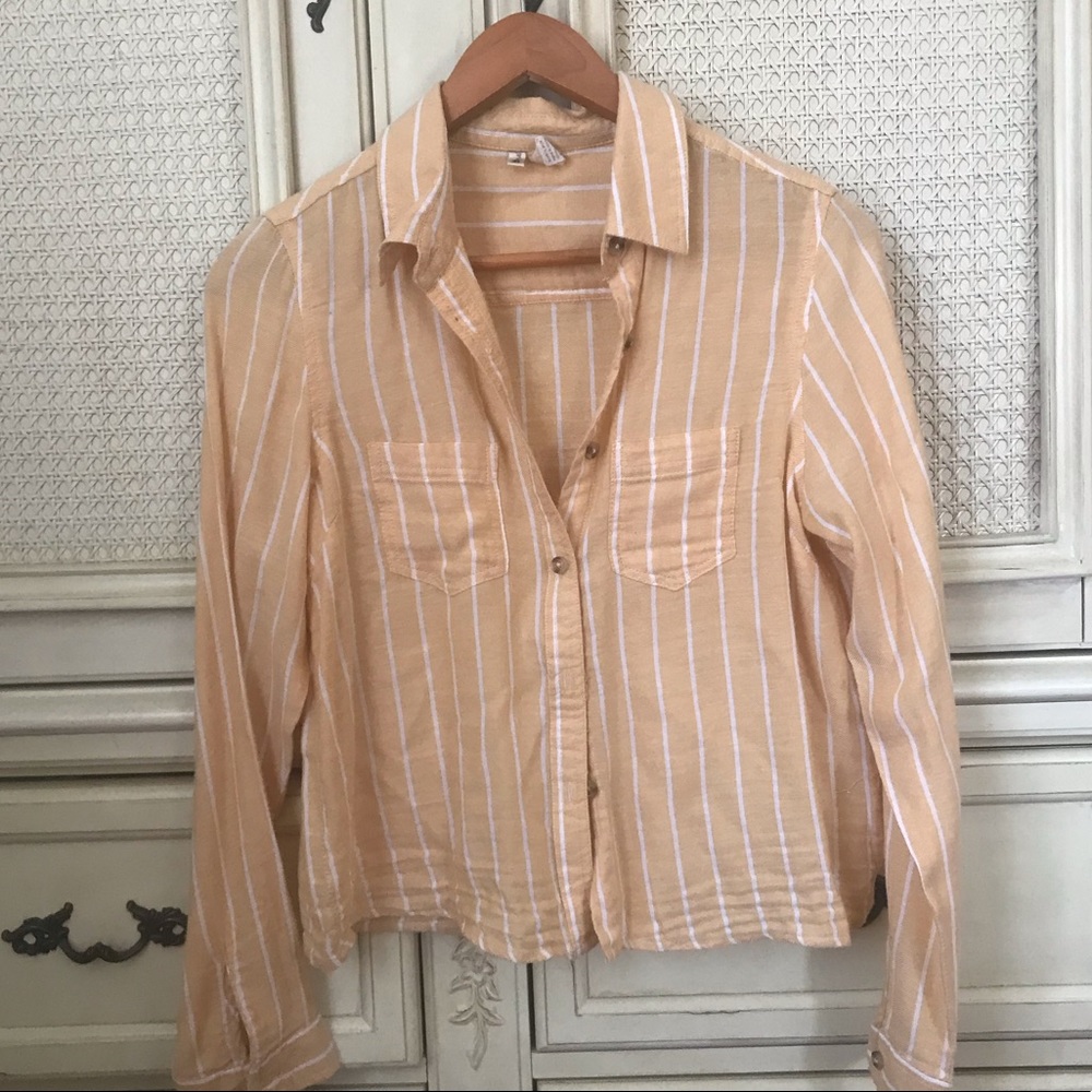 Button up top